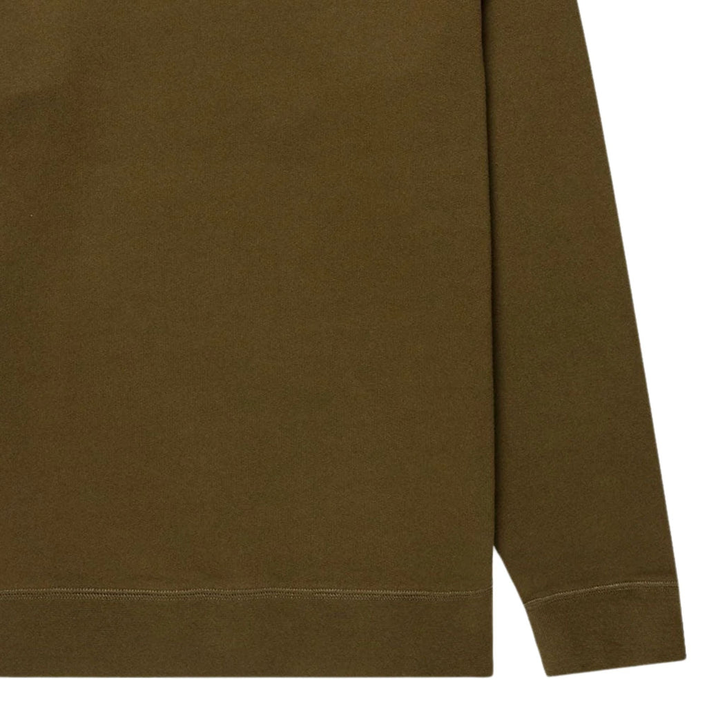 Sunspel Loopback Sweatshirt - Loden Green