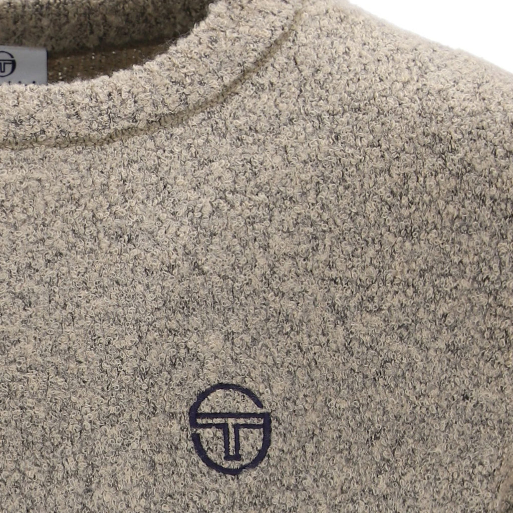 Sergio Tacchini Caputo Crewneck Knitted Jumper - Peyote