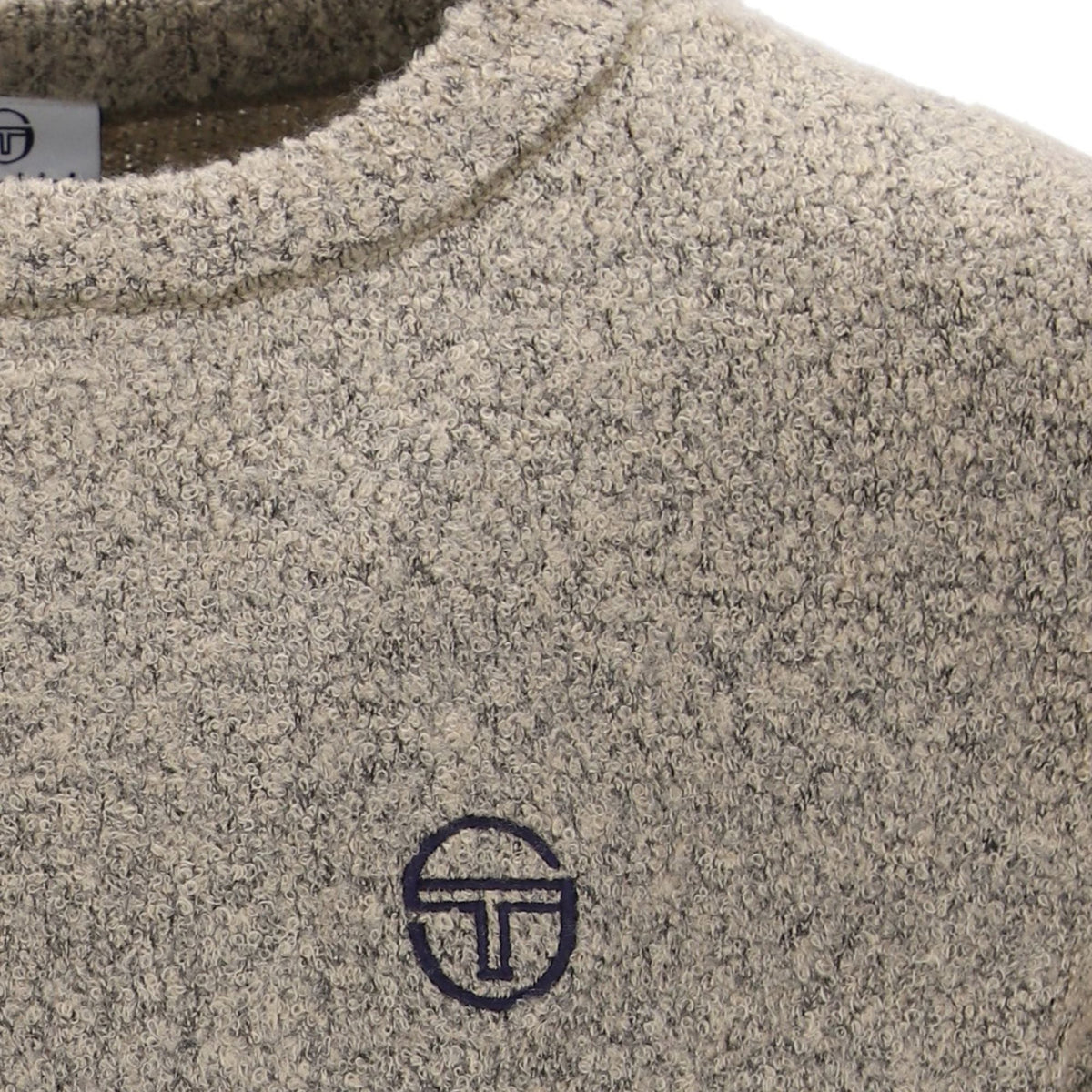Sergio Tacchini Caputo Crewneck Knitted Jumper - Peyote