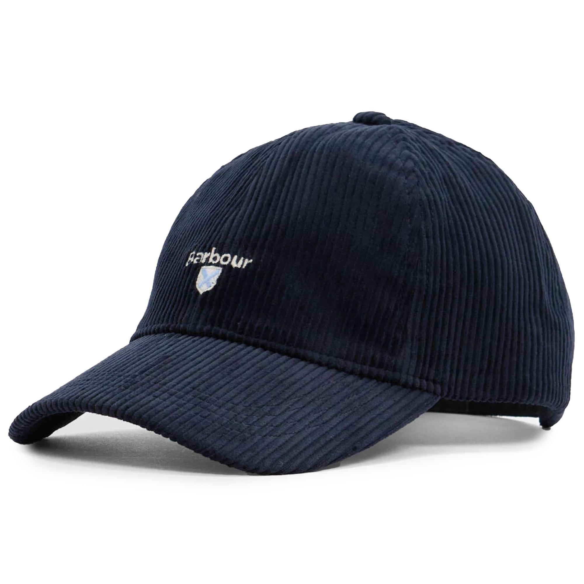 Barbour Preston Cord Cap - Navy
