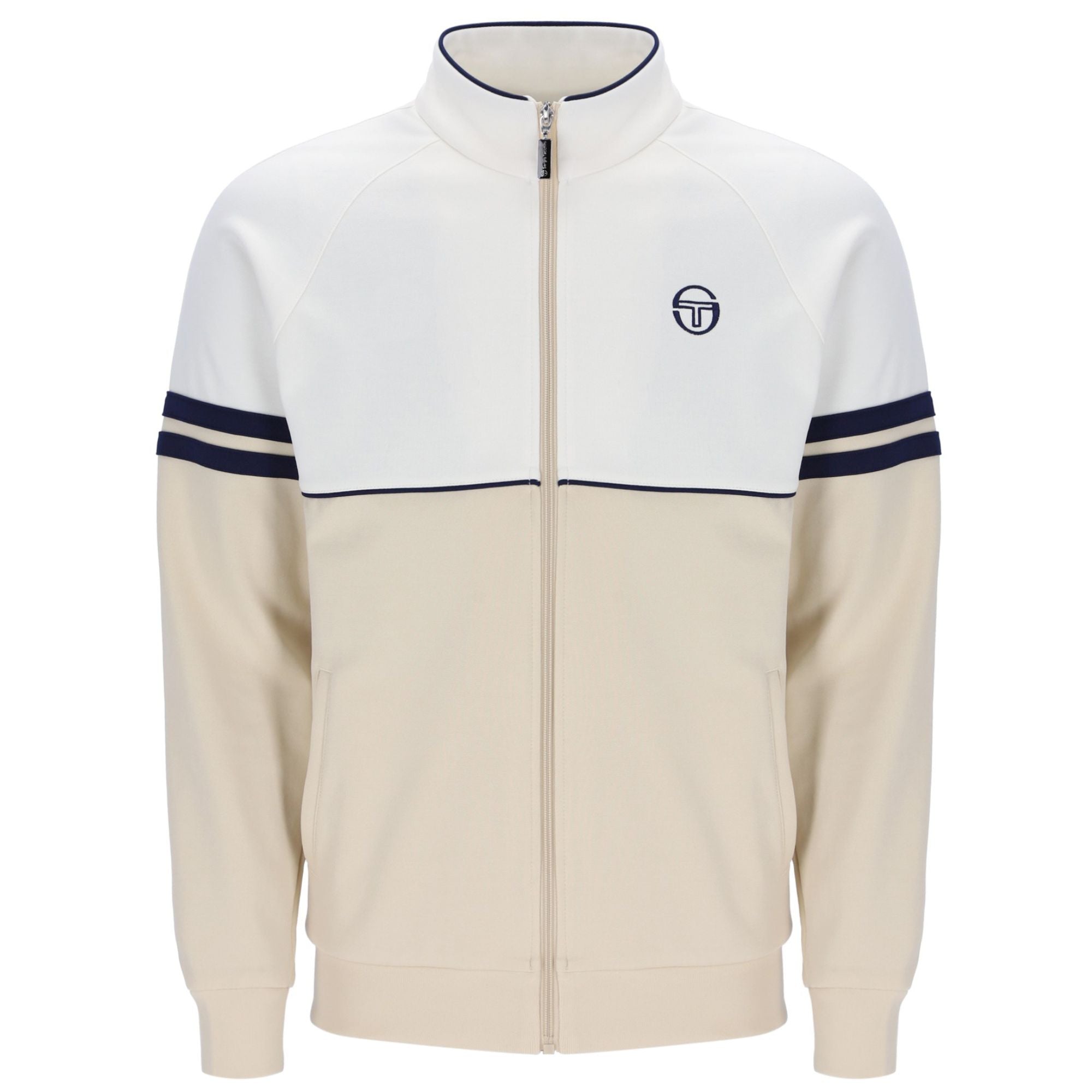 Sergio Tacchini Orion Track Jacket - Gardenia