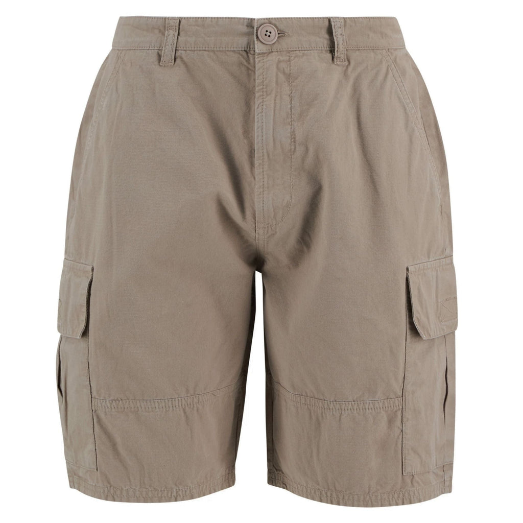Barbour Ripstop Cargo Shorts - Concrete