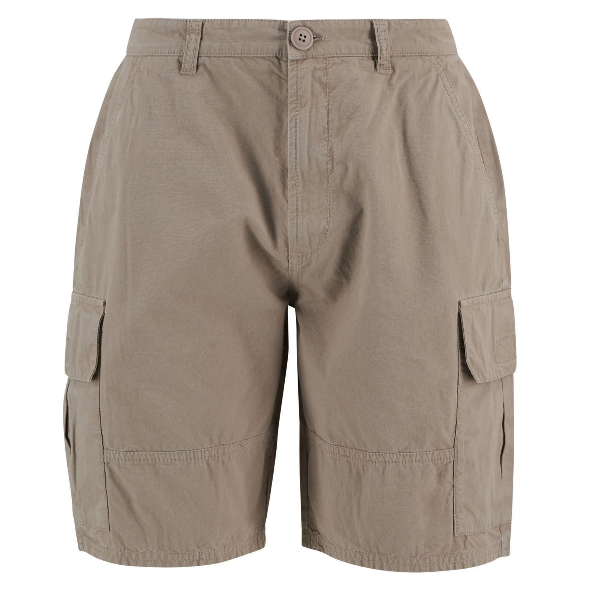 Ripstop Cargo Shorts - Concrete