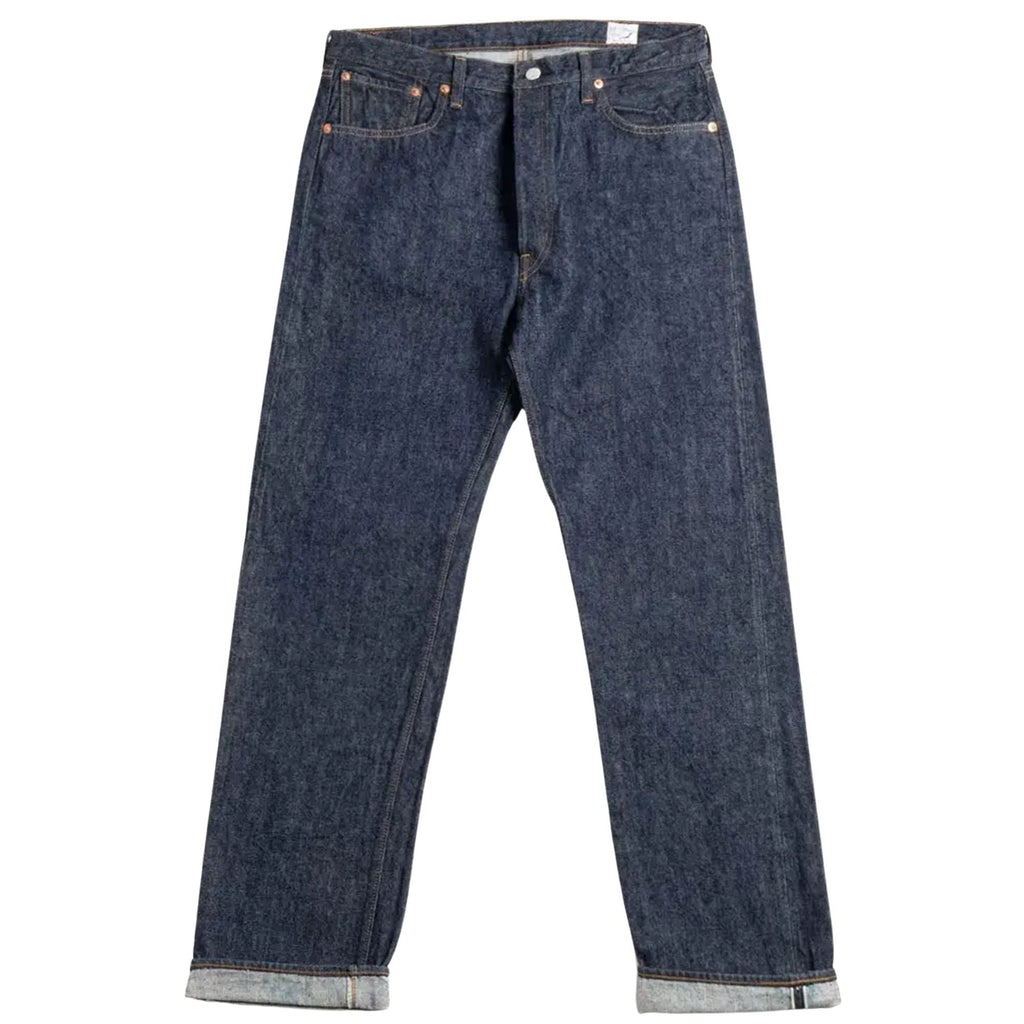OrSlow Model 66 1966’s Standard Denim Pants -  Rinsed