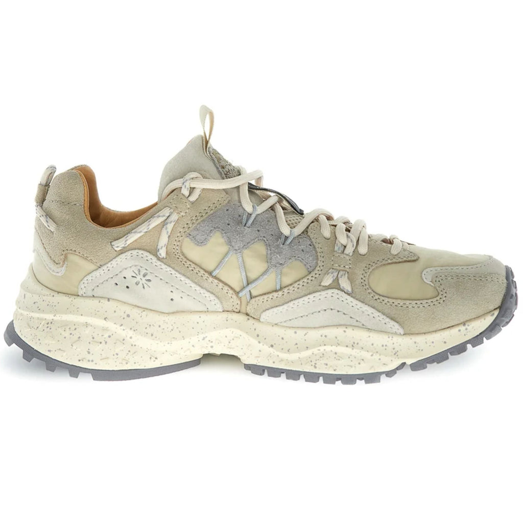 Flower Mountain Yamabushi Uni Cow Suede - Taupe