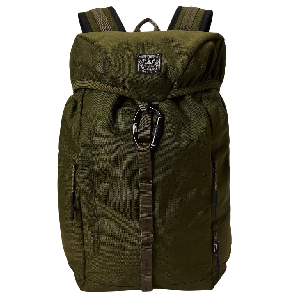 Polo Ralph Lauren Nylon Oxford Outdoor Backpack - Olive