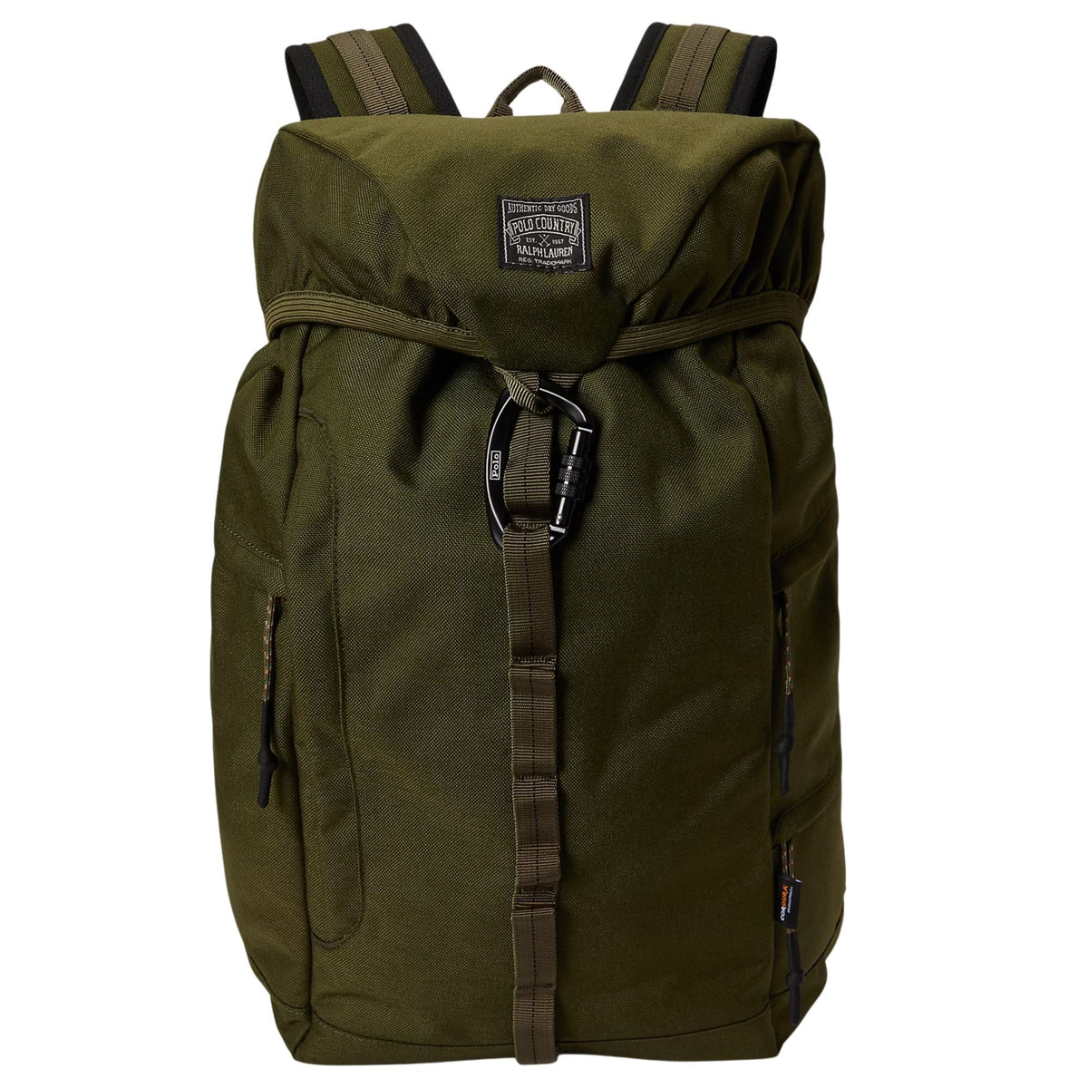 Polo Ralph Lauren Nylon Oxford Outdoor Backpack - Olive