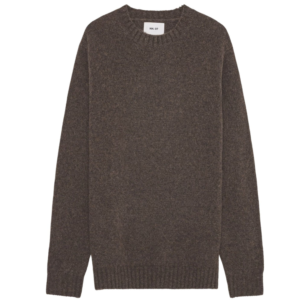 NN07 Lee Merino Wool Sweater - Tarmac