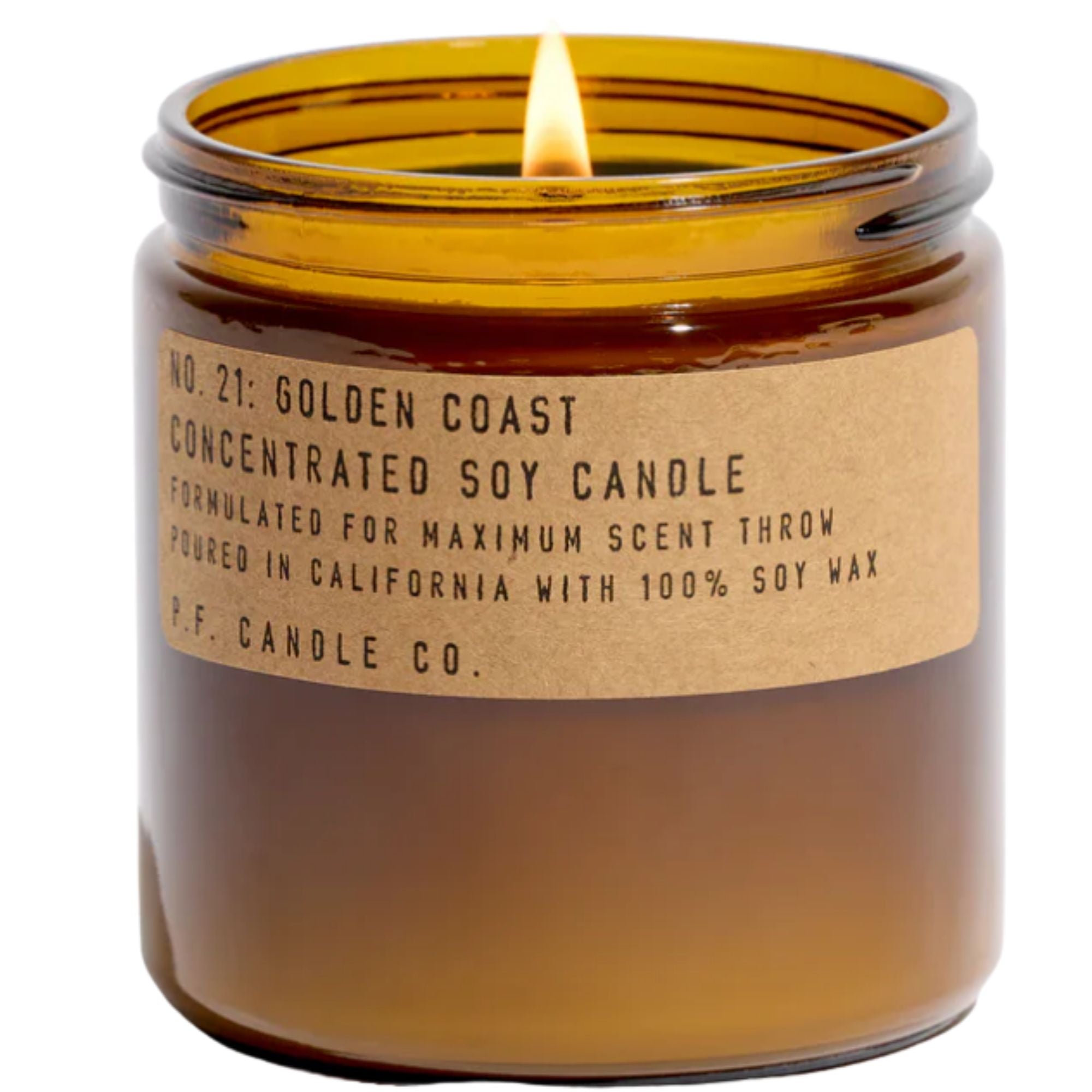 P.F. Candle Golden Coast -  Large Concentrated Candle