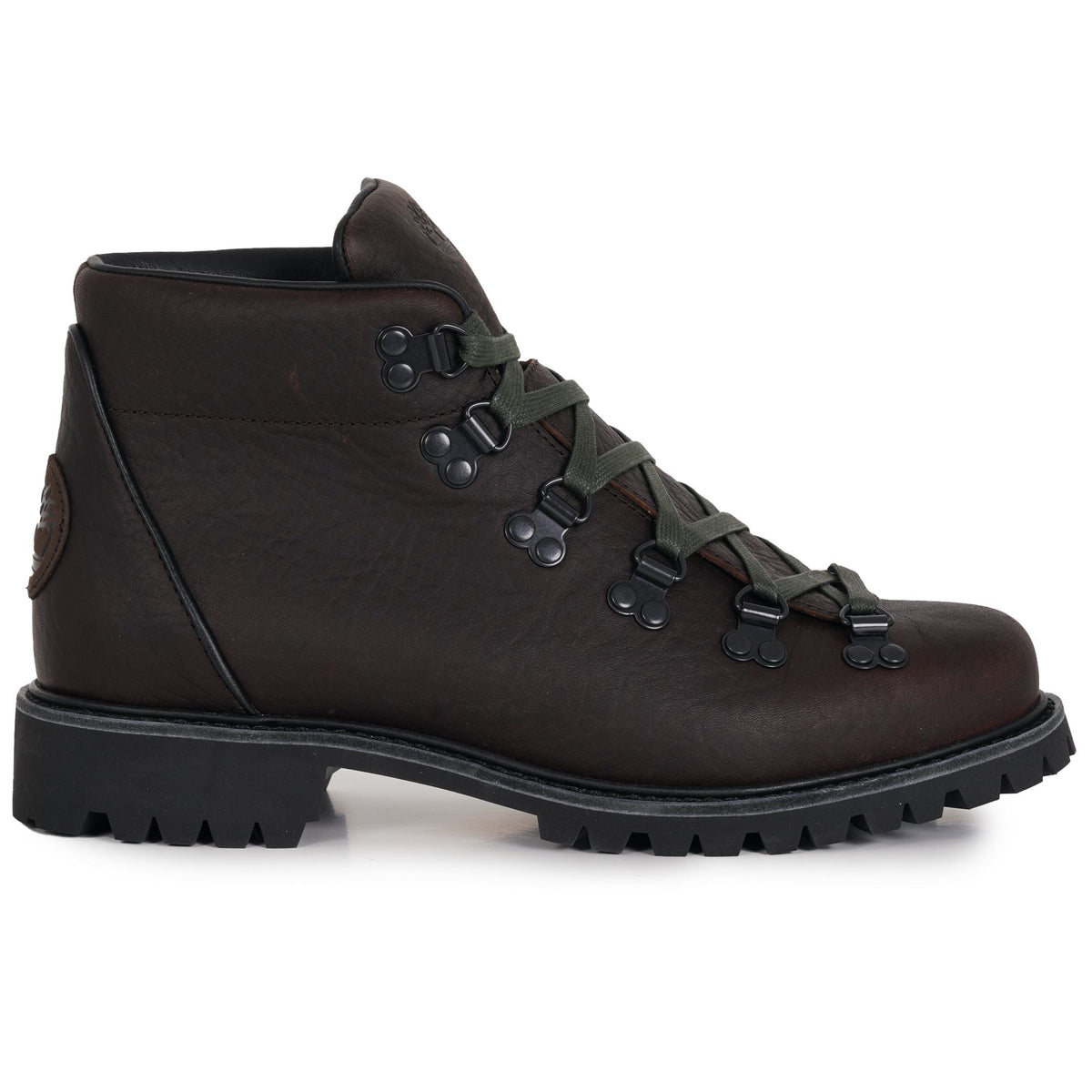 Timberland Mid Lace Boot - Dark Brown