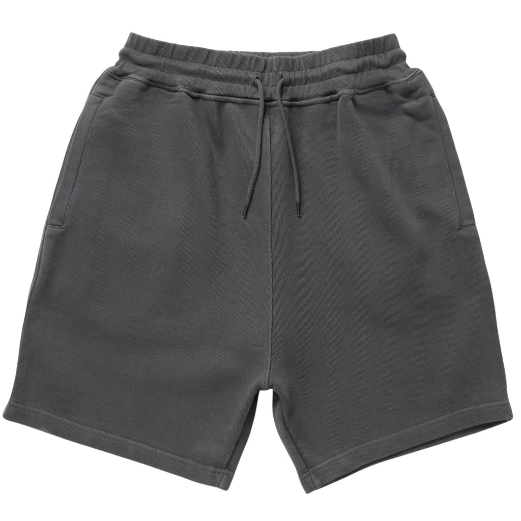 Power Goods Loopback Sweat Shorts - Washed Black