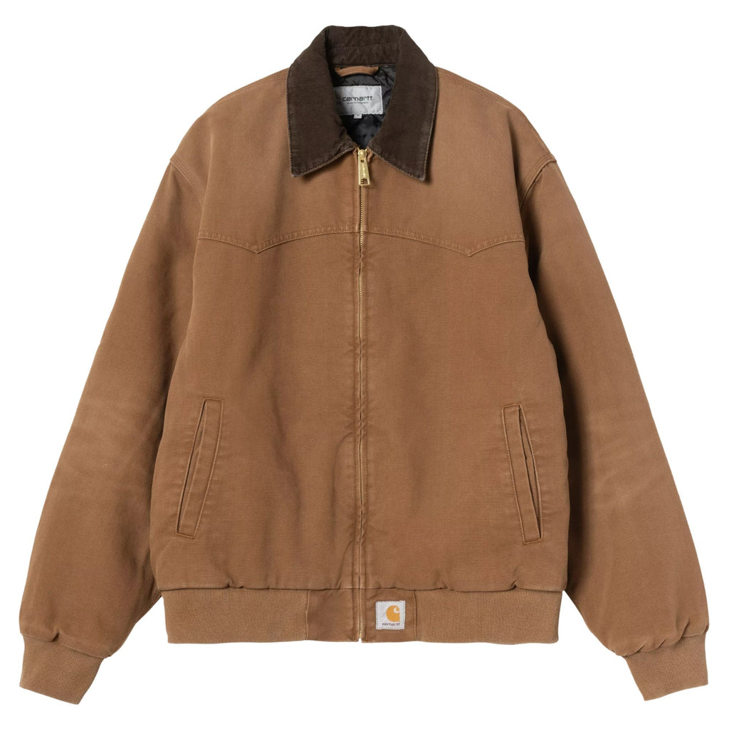 Carhartt WIP OG Santa Fe Jacket - Heather Brown
