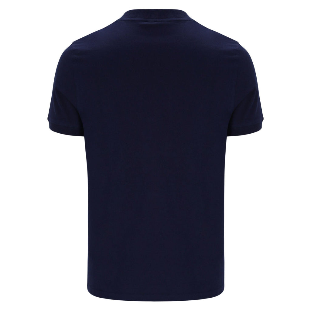 Sergio Tacchini Master T-Shirt - Navy and White