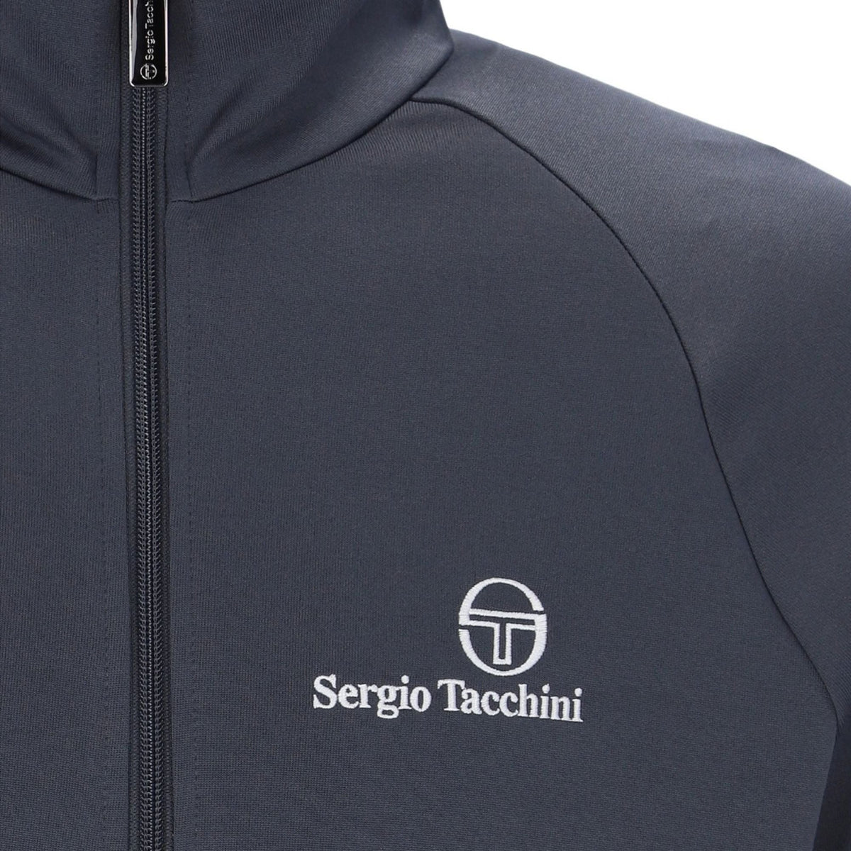 Sergio Tacchini New Dallas Track Top - Turbulence/White/Black