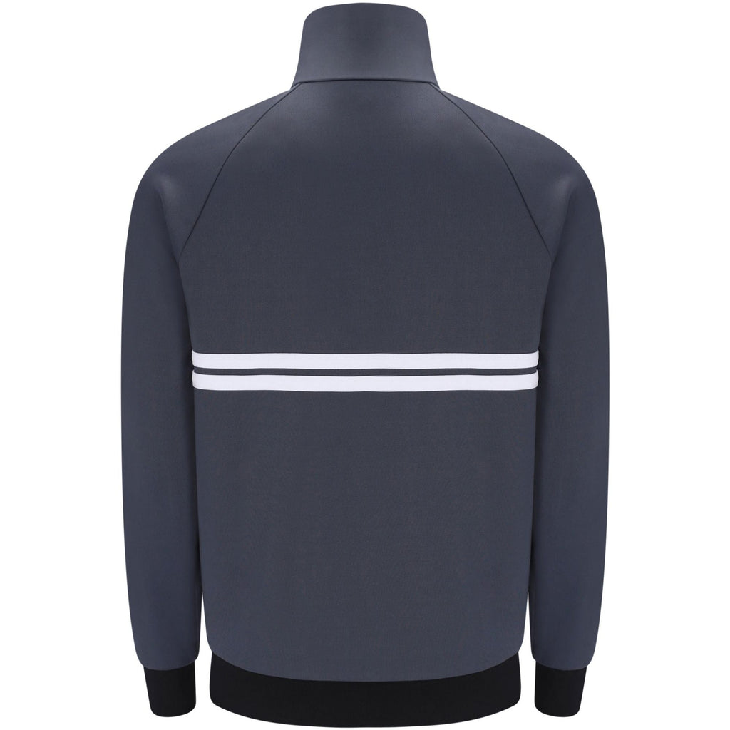 Sergio Tacchini New Dallas Track Top - Turbulence/White/Black