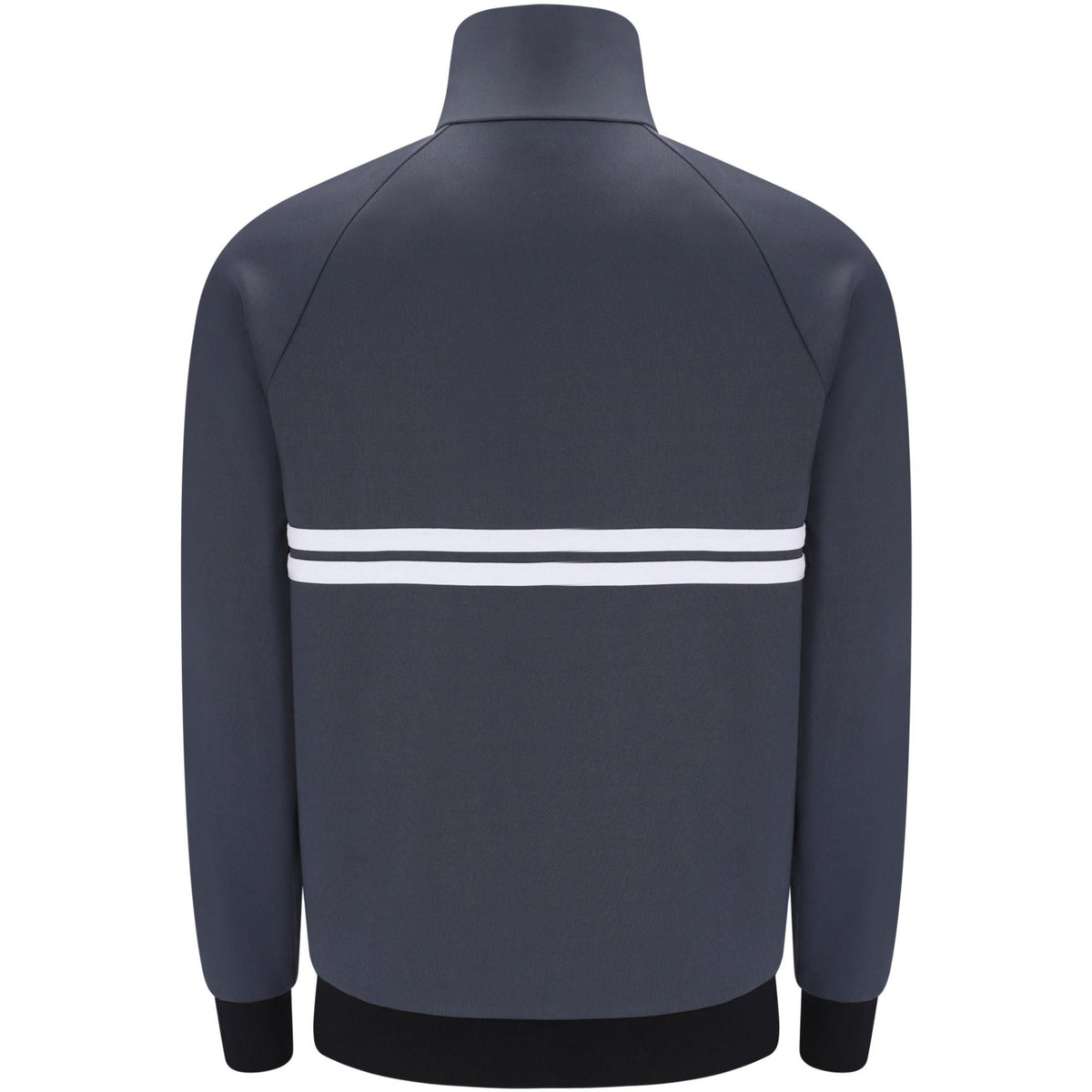 Sergio Tacchini New Dallas Track Top - Turbulence/White/Black