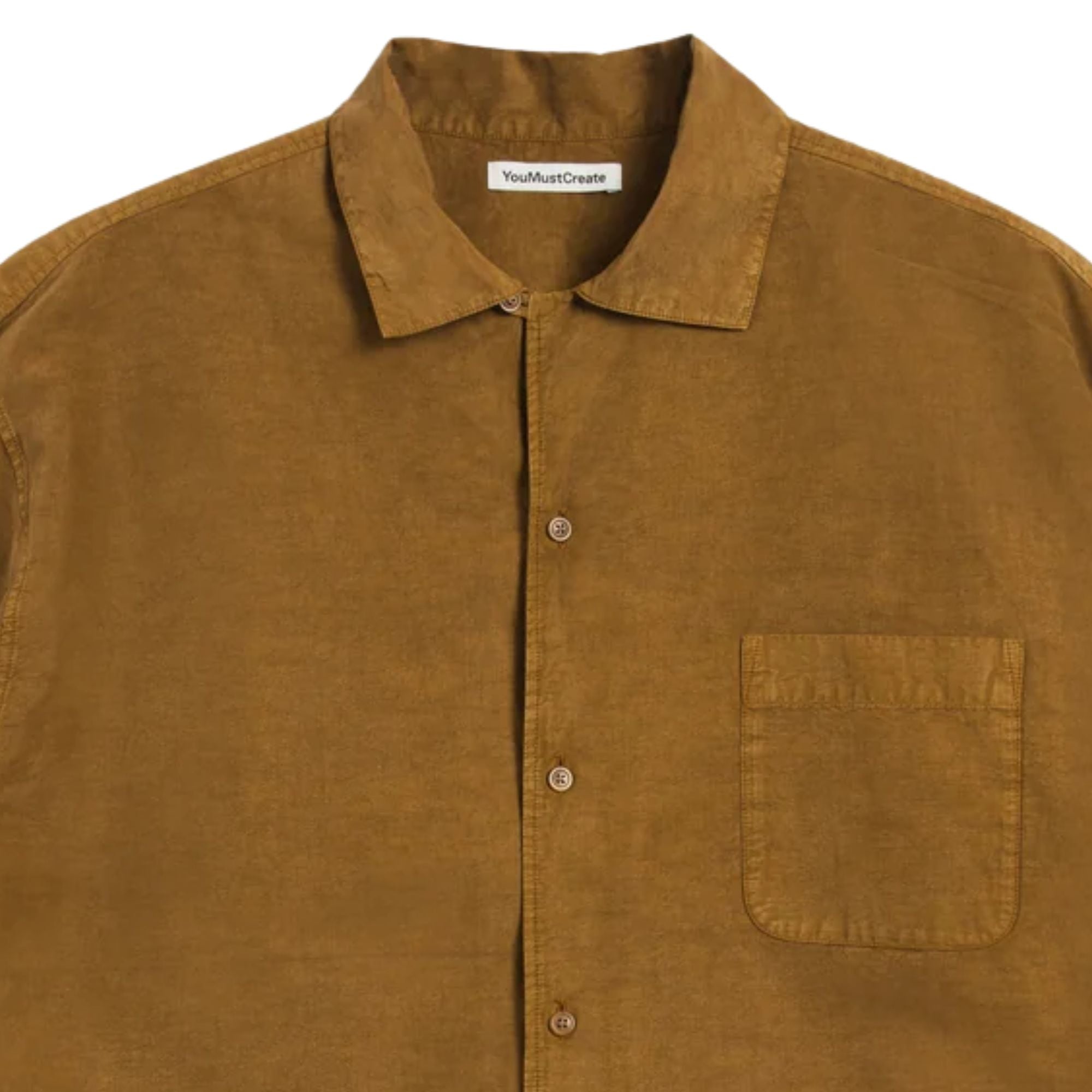YMC Sidri Shirt - Orange