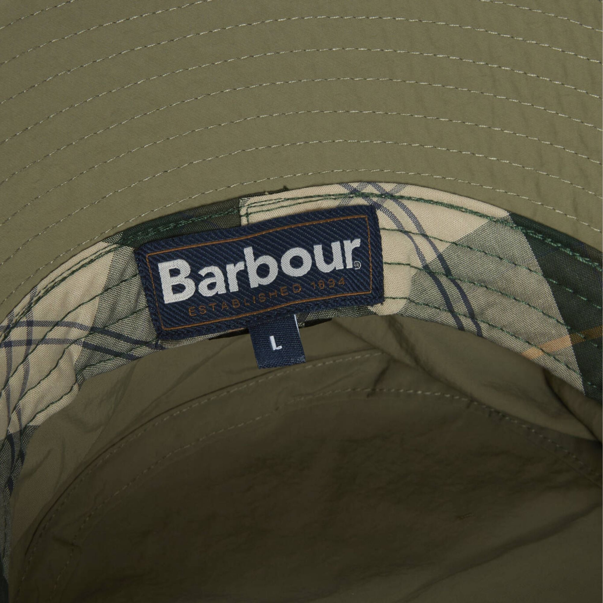 Tracker Showerproof Bucket Hat - Dusty Olive
