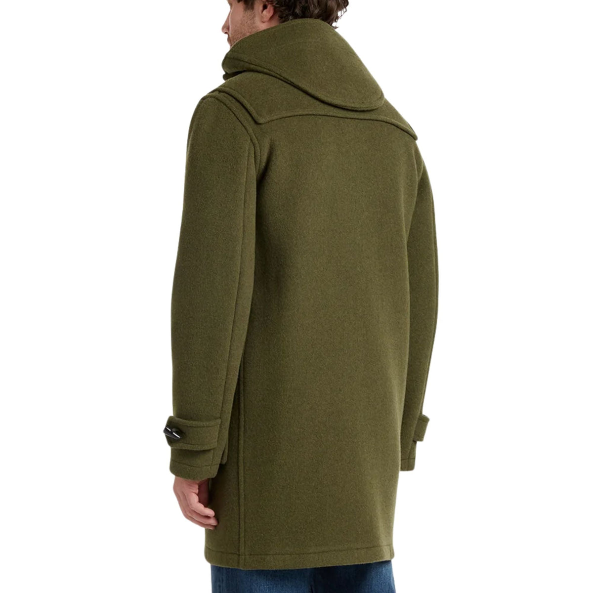 Gloverall Morris Duffle Coat -  Loden Check