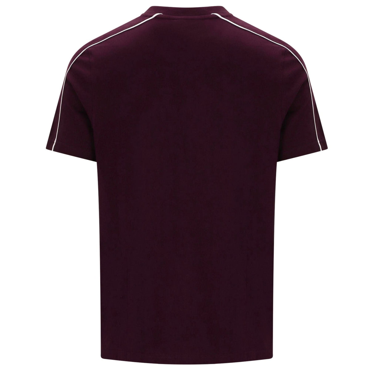 Sergio Tacchini Santis Raised Logo T-Shirt - Fig/Gardenia
