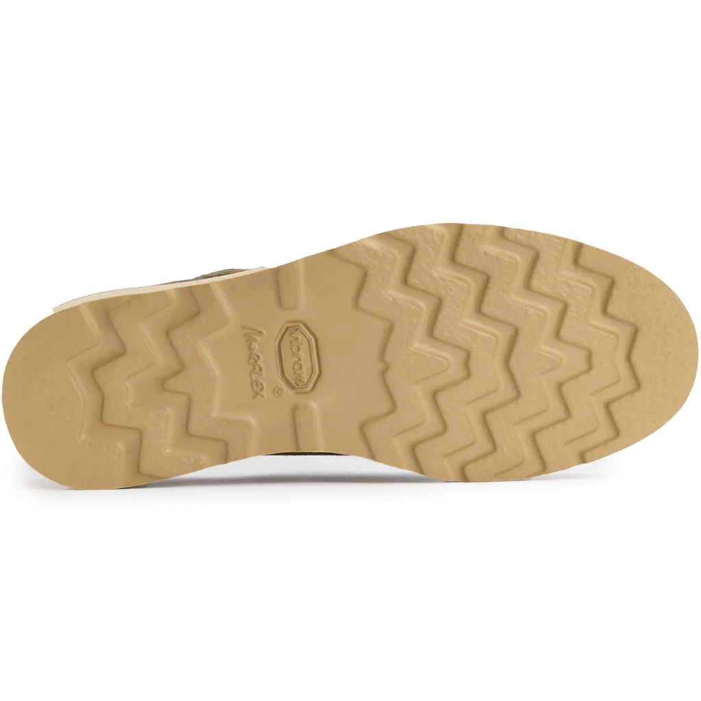 Barbour Murtun Moccasin Shoes - Moss Green