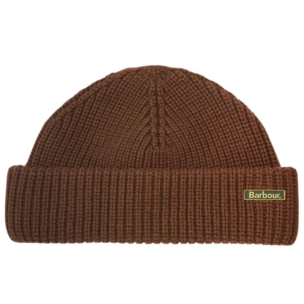 Barbour Mosely Fisherman Beanie - Soil