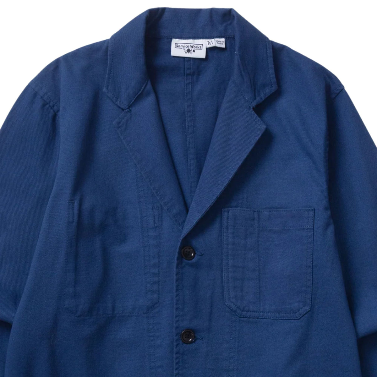 Service Works Twill Server Suit Jacket - Blue