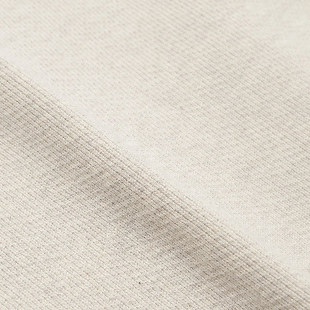 Wonder Looper Double Heavyweight French Terry Pullover Crewneck - Oatmeal