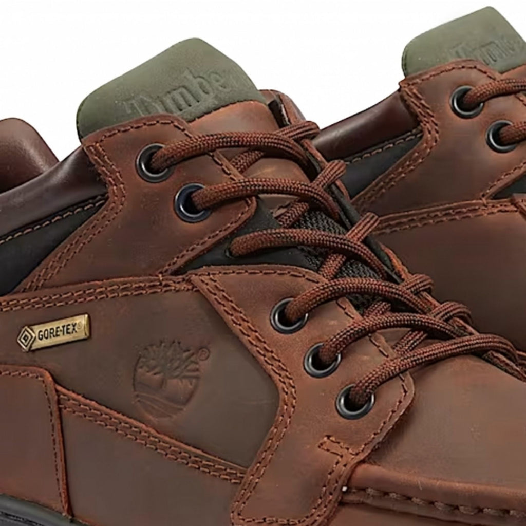 Timberland Heritage Low Lace-Up GTX Bootie Boots - Brown