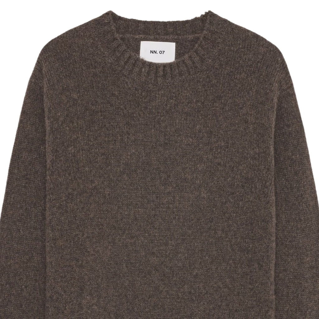 NN07 Lee Merino Wool Sweater - Tarmac