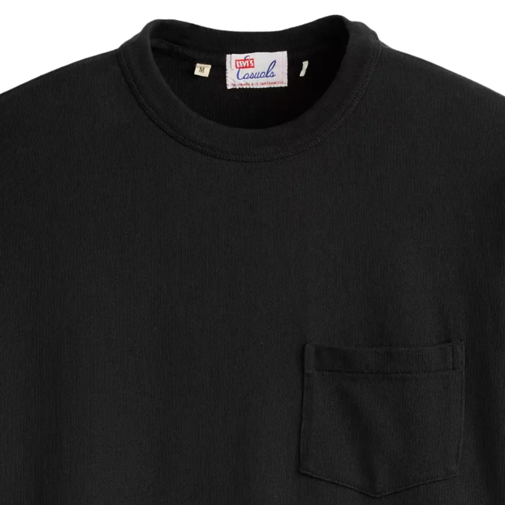 Levi's® Vintage Clothing 1960's Casuals T-Shirt - Jet Black