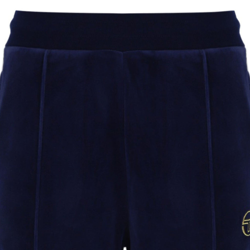 Sergio Tacchini Monte Track Velour Pants - Maritime
