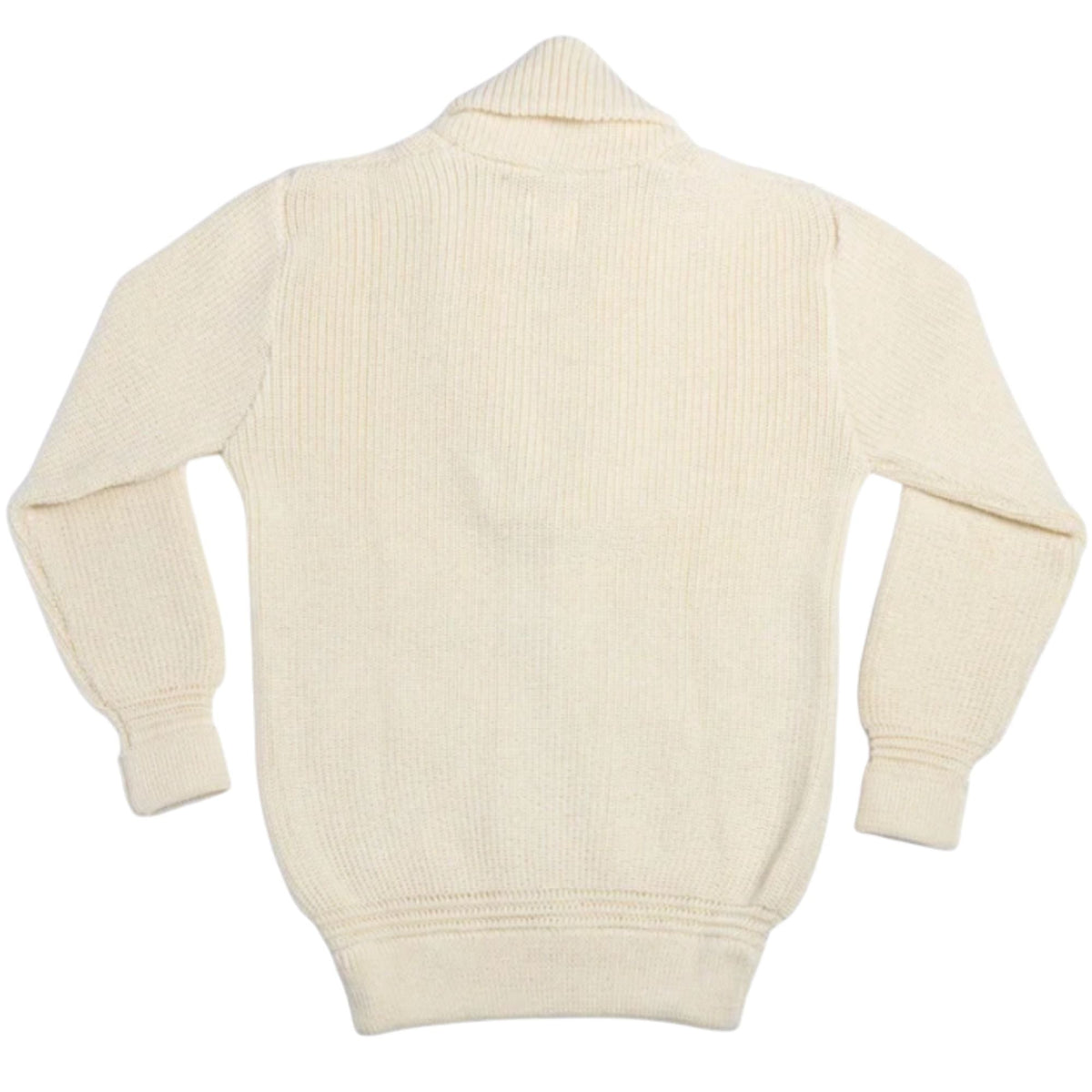 Heimat Virgin Wool Eiger Cardigan - Seashell