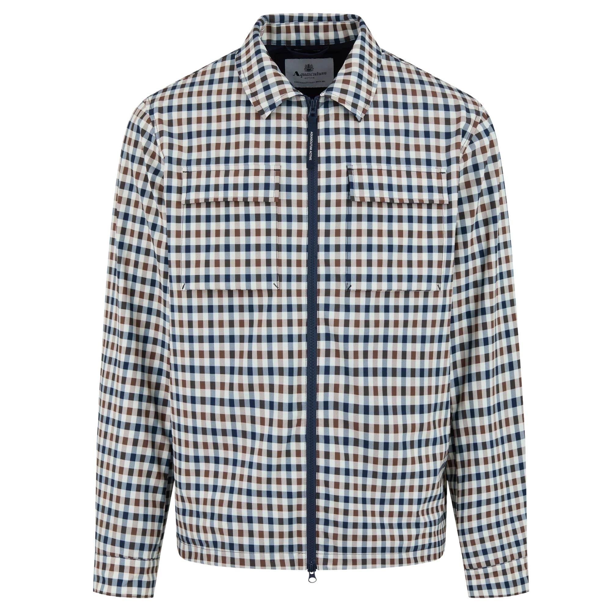 Shell SP Overshirt - Club Check