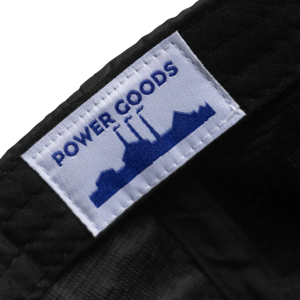 Power Goods Surf Cap - Black