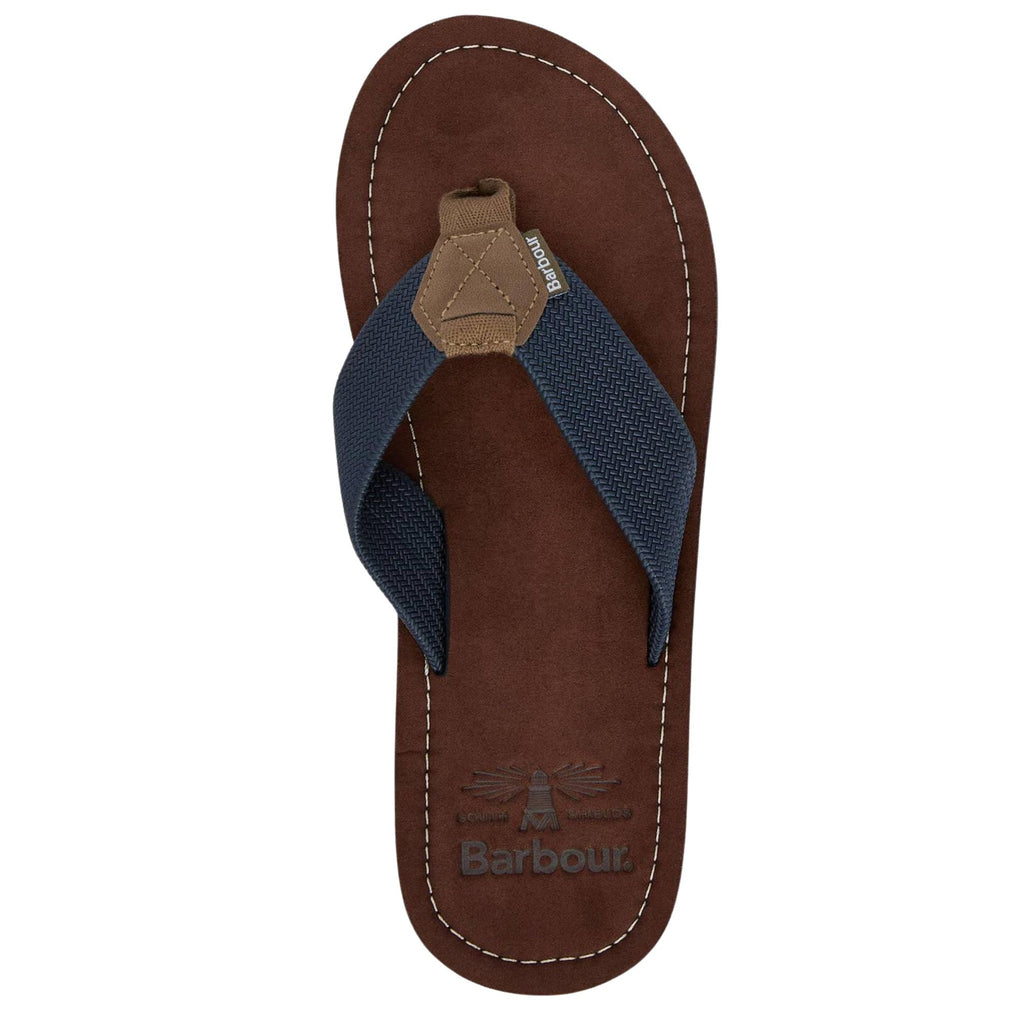 Barbour Toeman Beach Sandal - Navy
