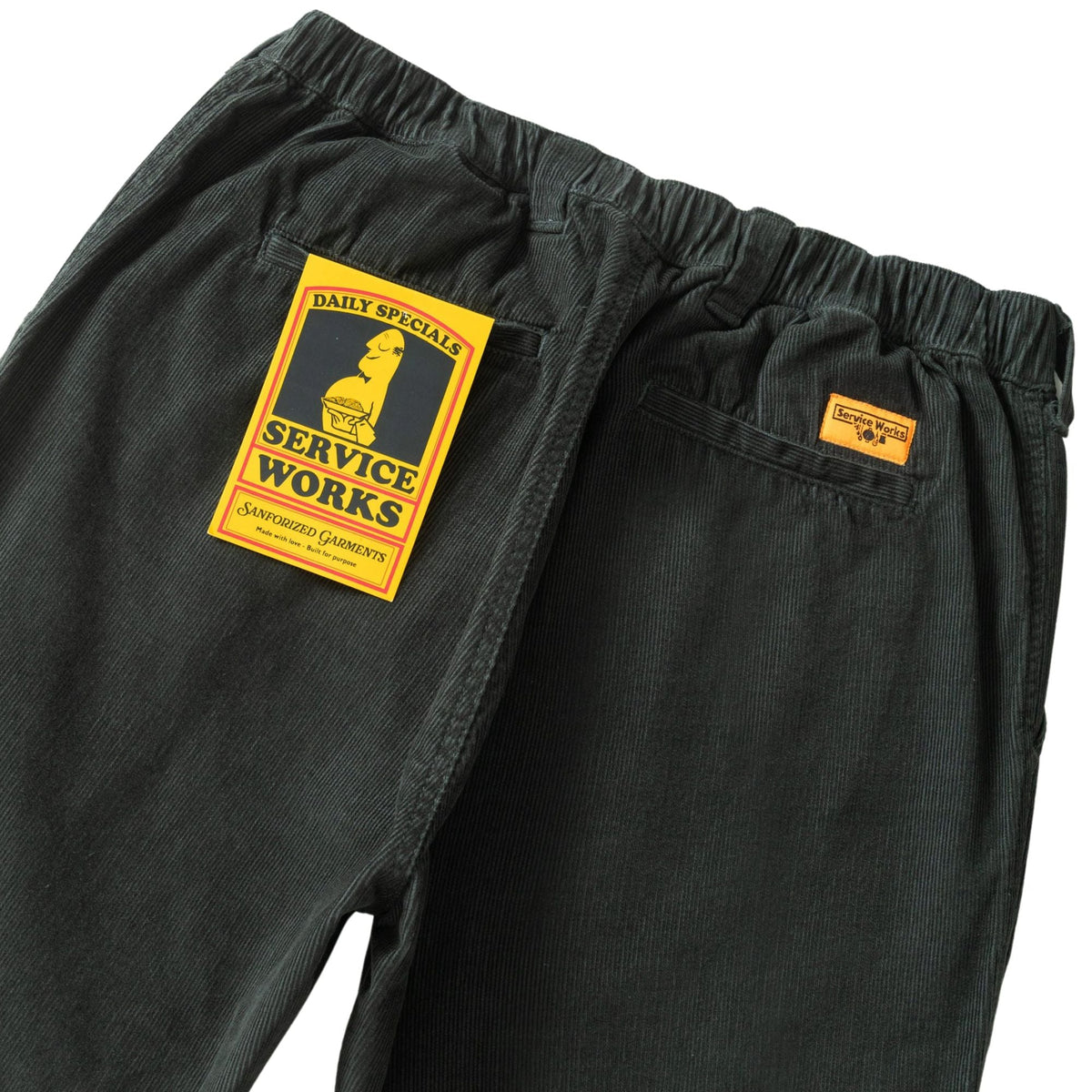 Service Works Fine Cord Waiter Pants - Jewel