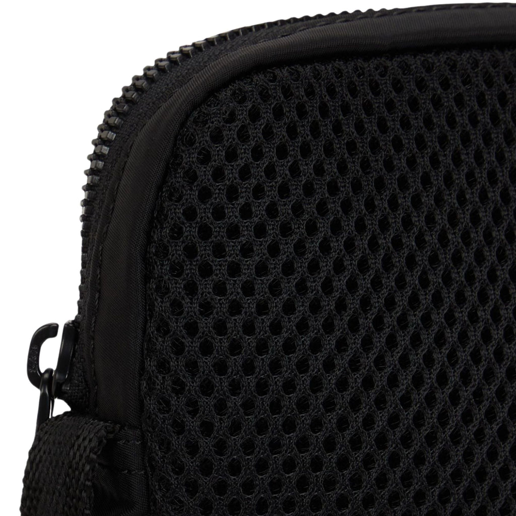 Fred Perry Crinkle Nylon Small Side Bag - Black