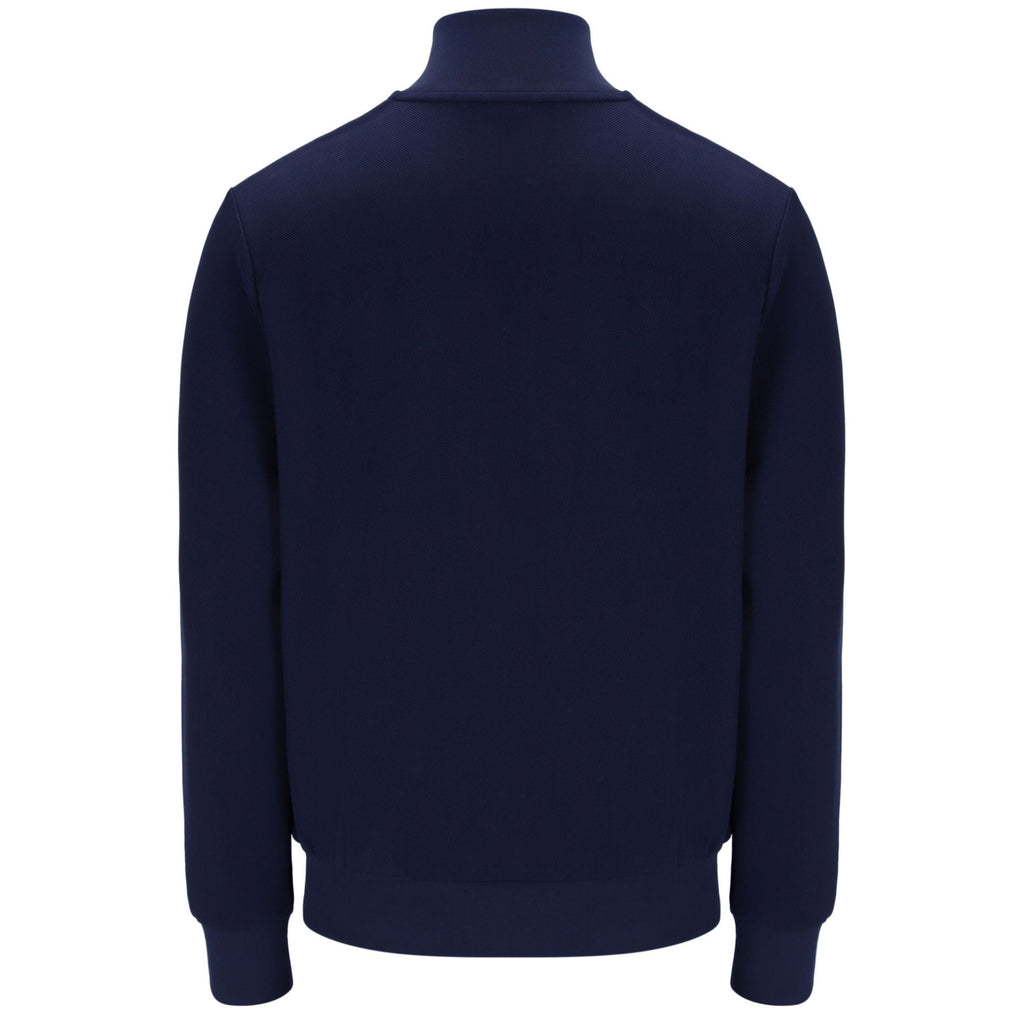 Fila Vintage Armando Piping Track Top - Fila Navy
