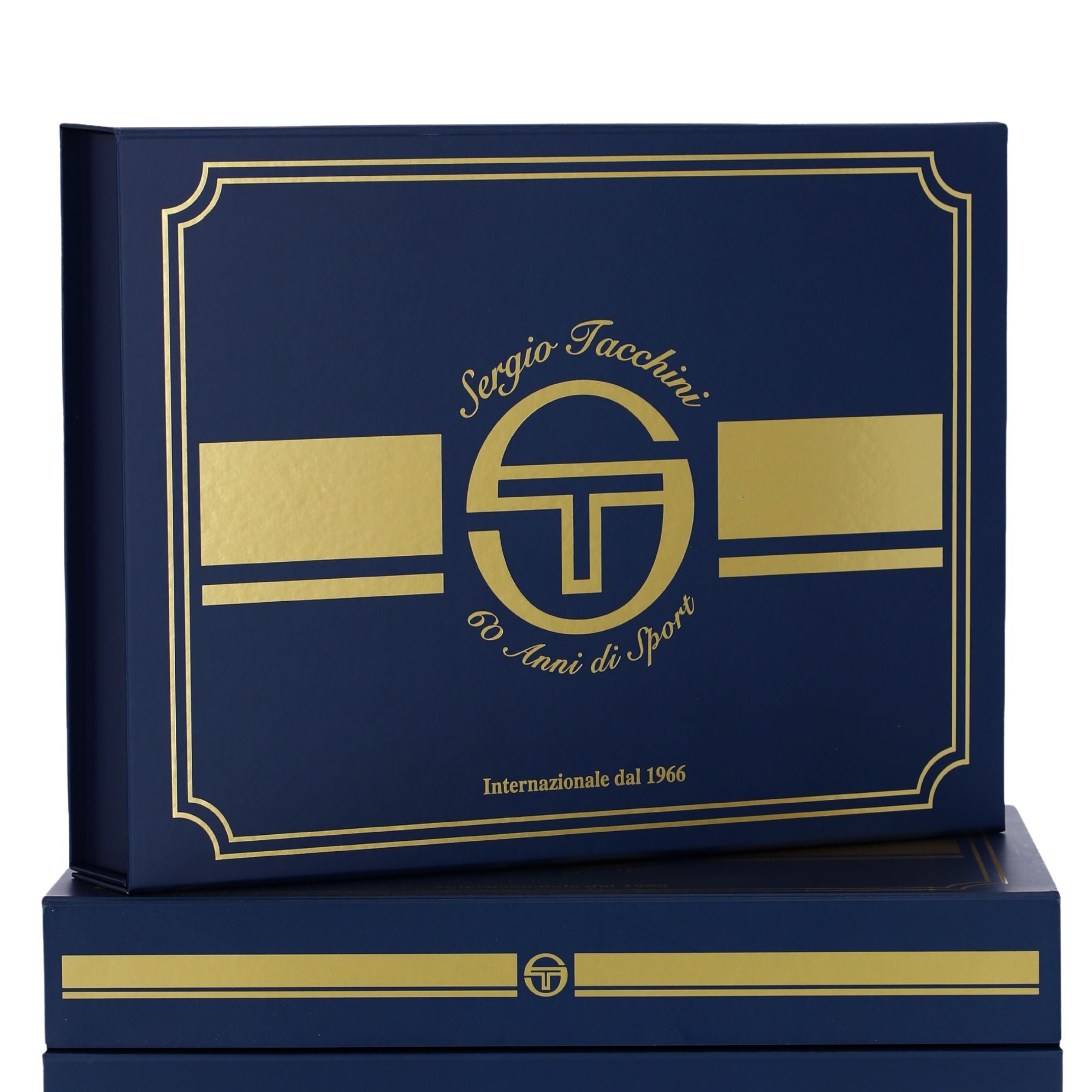 Sergio Tacchini 60th Anniversay Collectors Box - Knit Polo Shirt Set