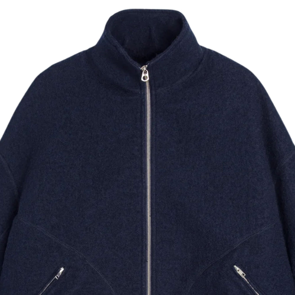 YMC Aaron Zip Jacket - Navy