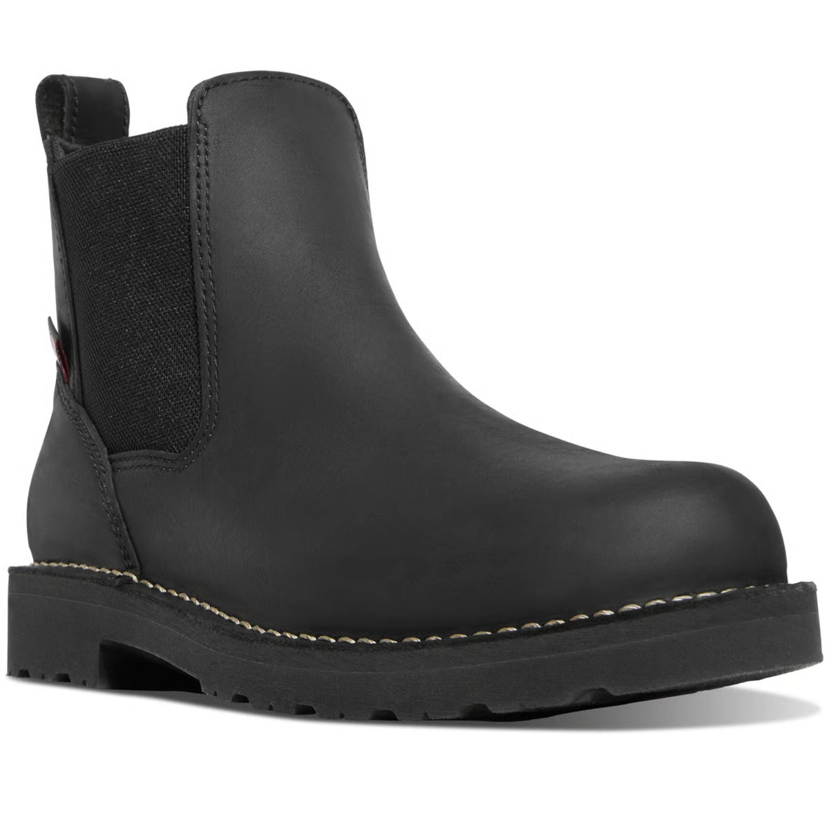 Danner Bull Run Chelsea Boots - Black