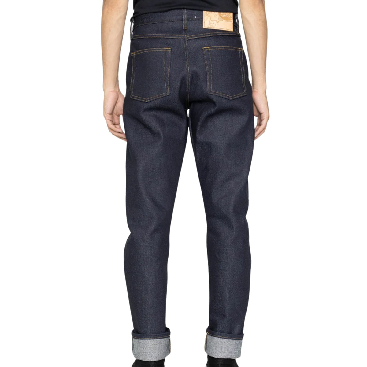 Naked and Famous Denim True Guy Elephant 2 Reborn - Indigo