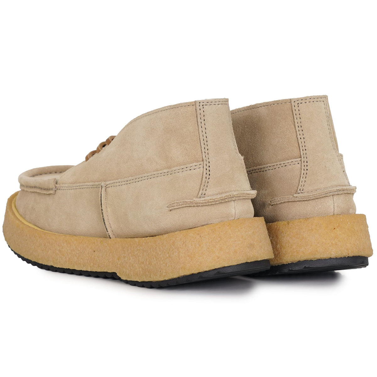 Leevons Topcat Suede Casual Shoes - Sand Suede