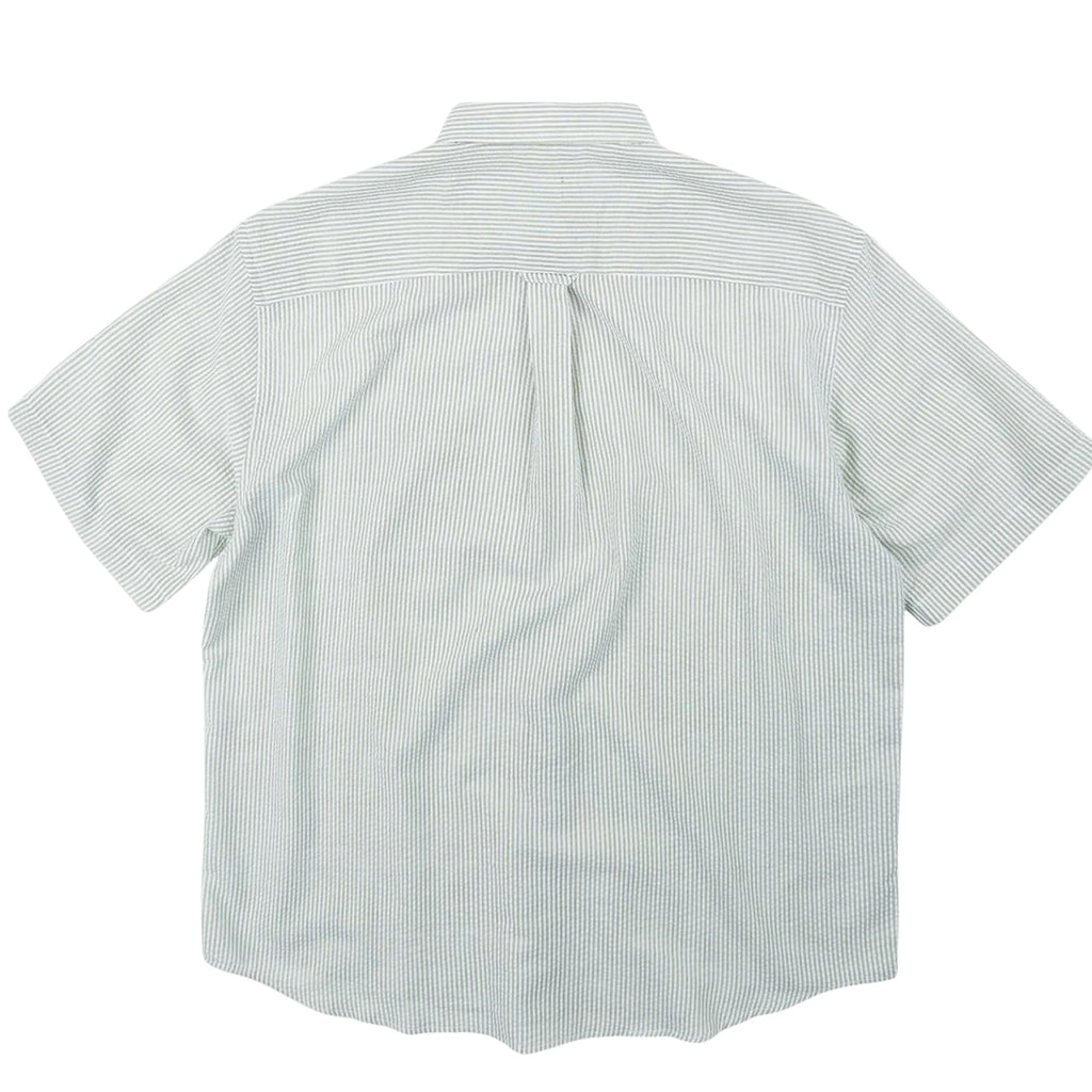 FrizmWORKS OG Stripe Seersucker Shirt - Green