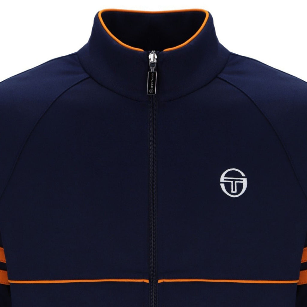 Sergio Tacchini Orion Track Jacket - Maritime Blue