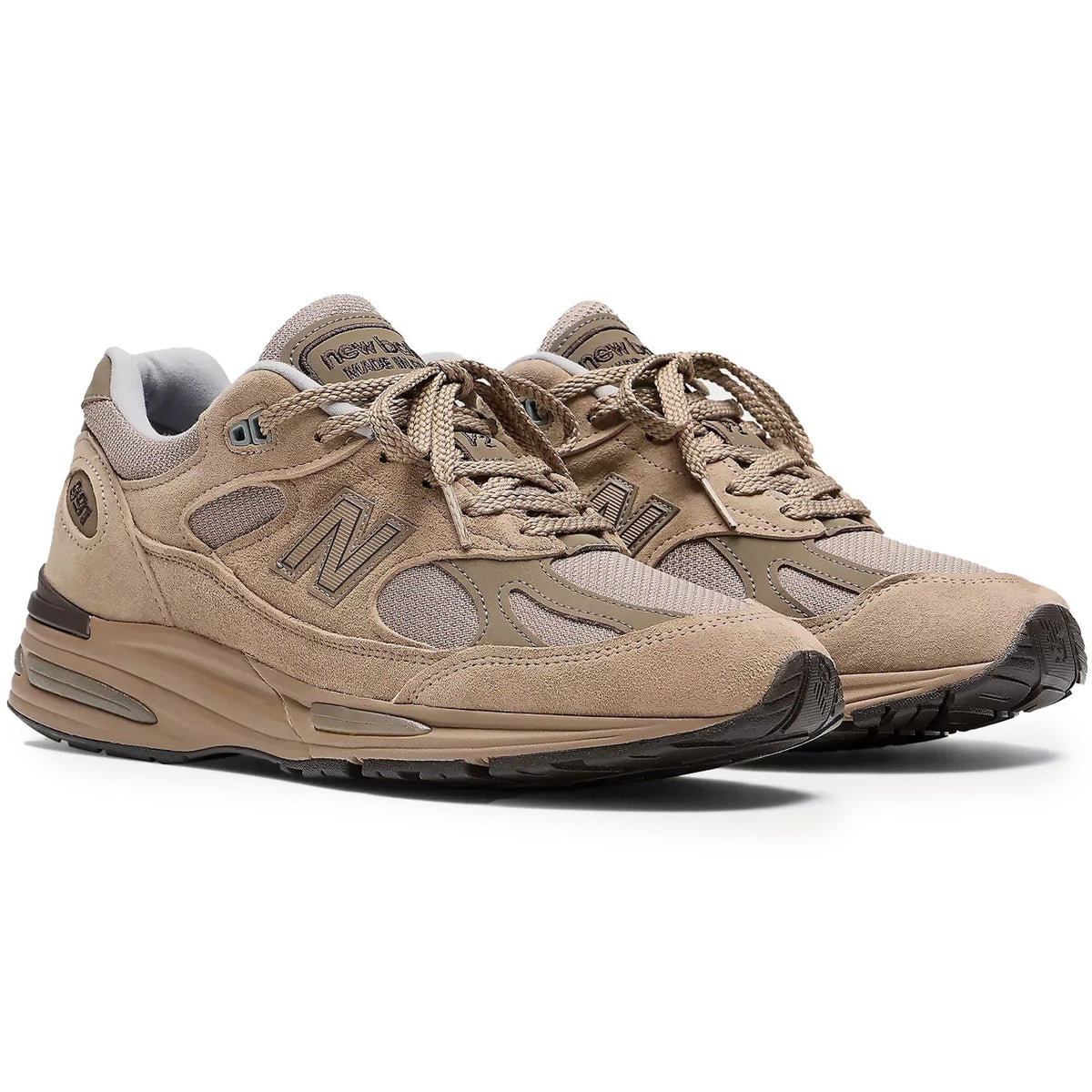 New Balance Made In UK 991V2 Trainers - Walnut