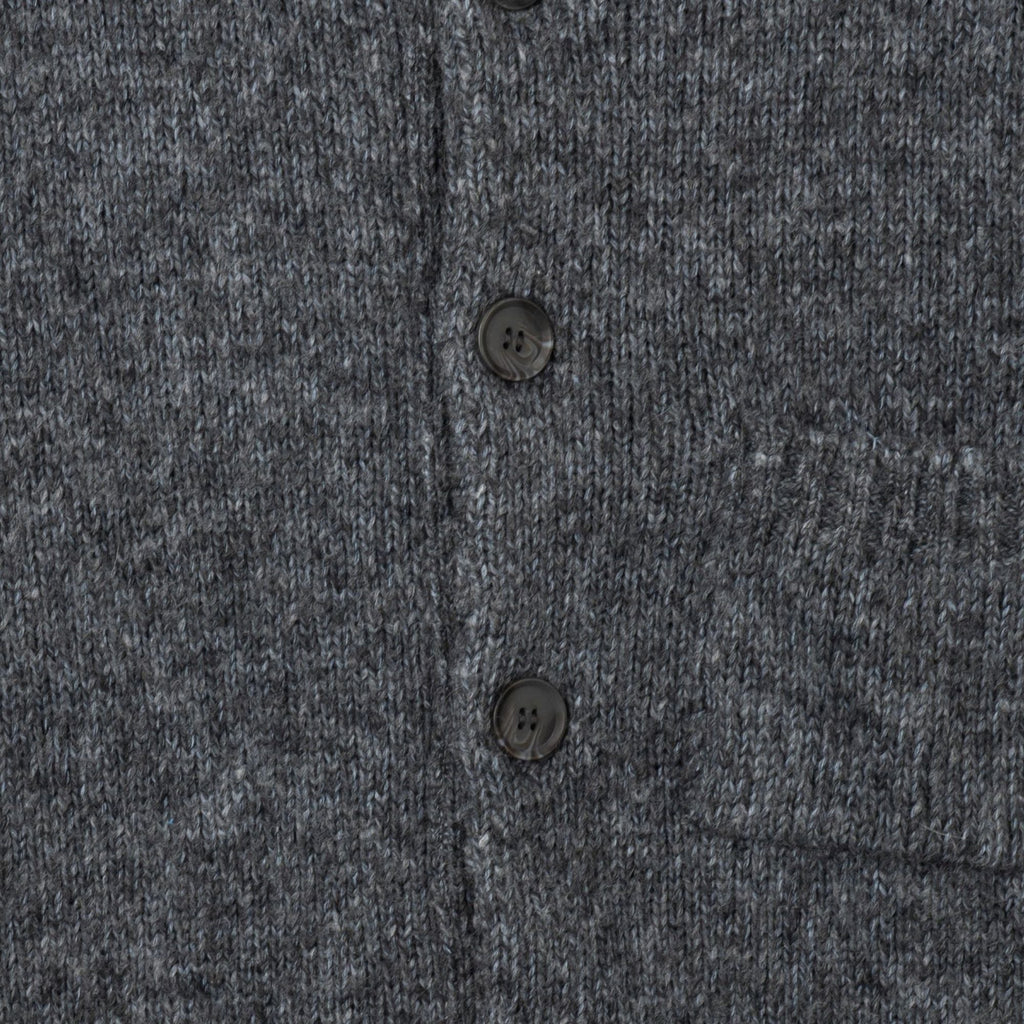 Far Afield Station Cardigan - Grey