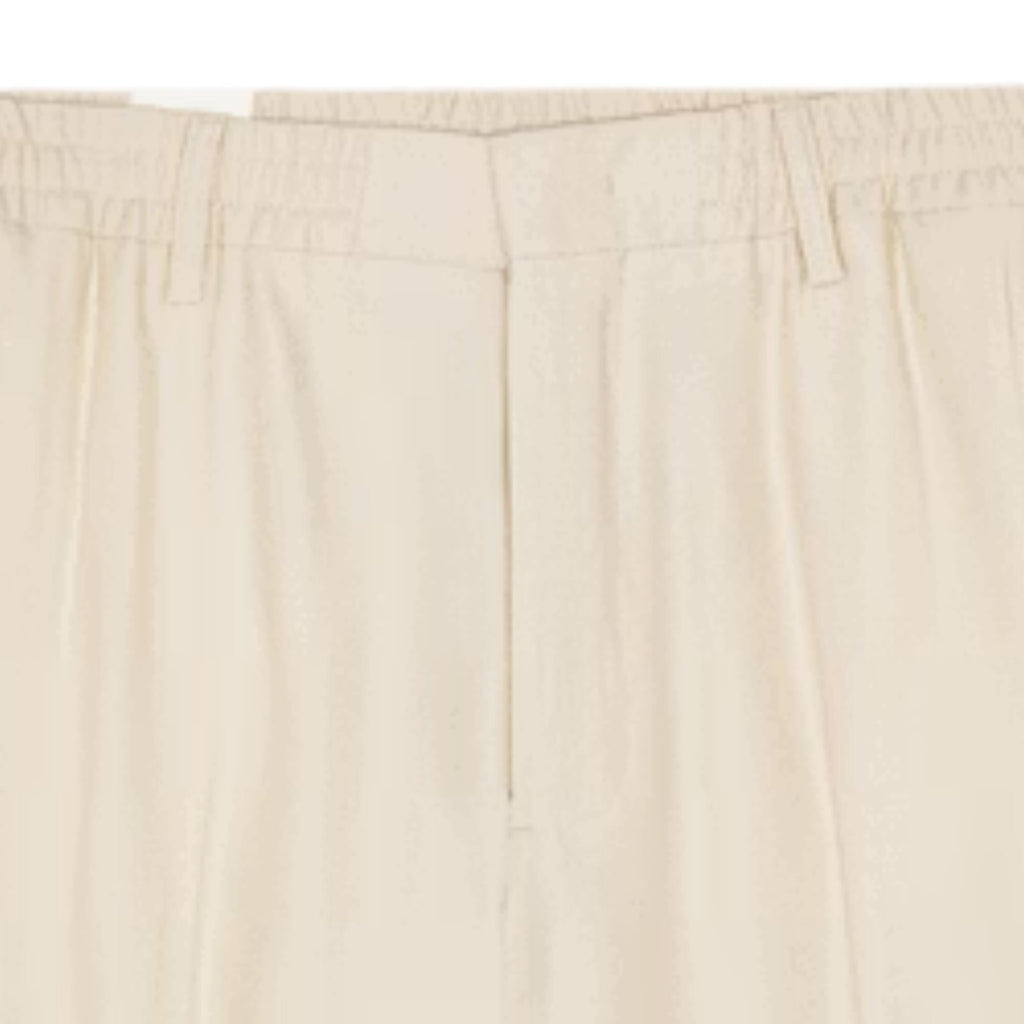 NN07 Billie Linen Blend Shorts - Ecru