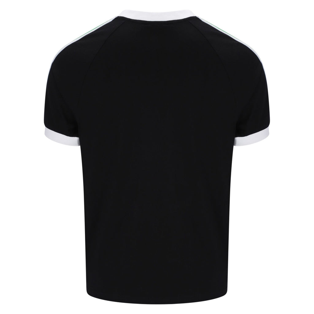 Sergio Tacchini Pino Ringer T-Shirt - Black/White